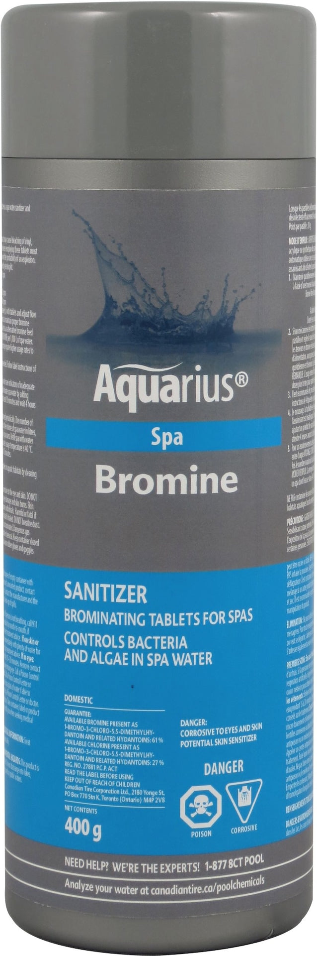 Aquarius Spa Bromine Tablets, 400g