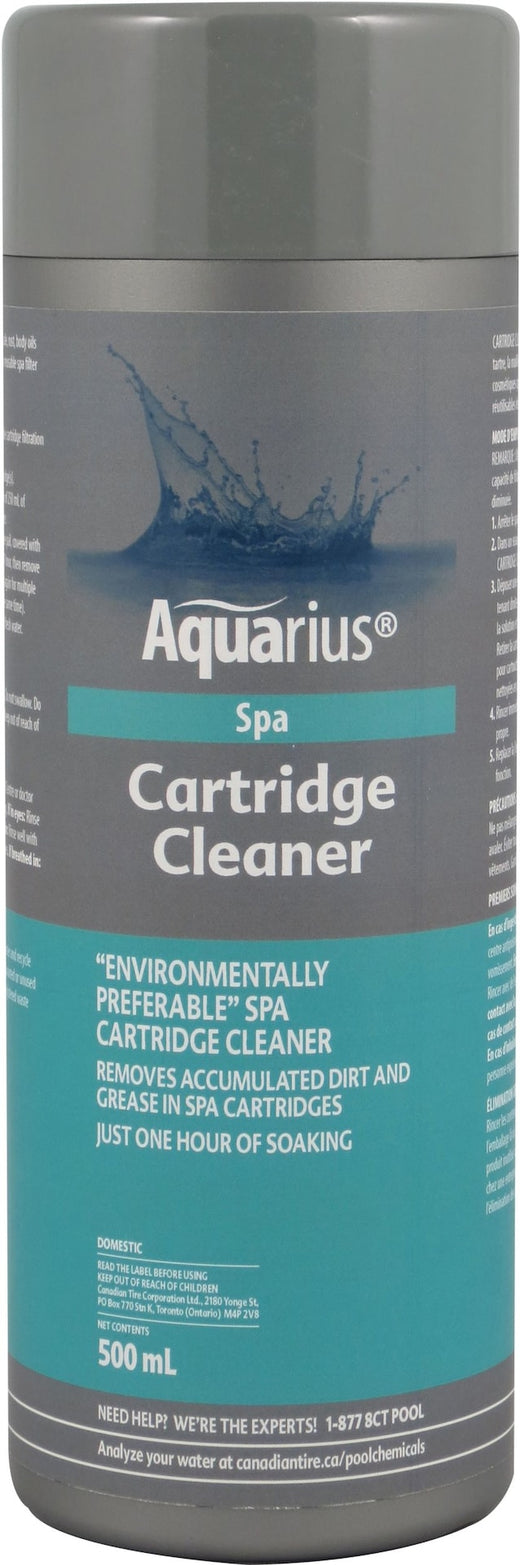 Aquarius Spa Cartridge Cleaner, 500-mL
