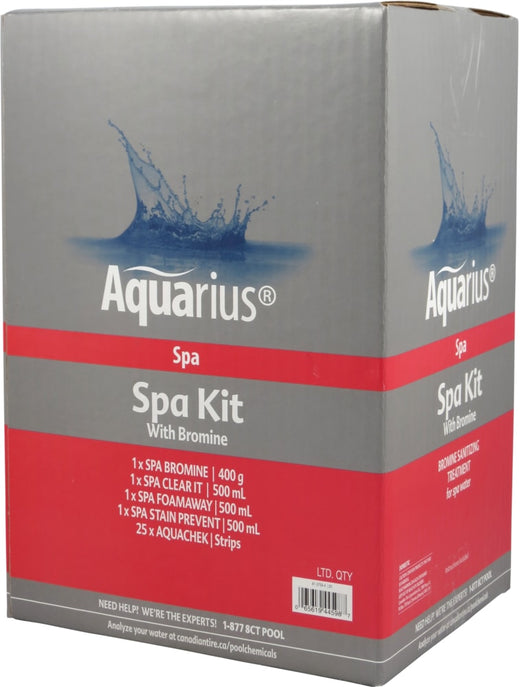 Aquarius Spa Kit with Bromine
