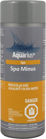 Aquarius Spa pH Minus, Reduces pH & Alkalinity in Water, 700-g