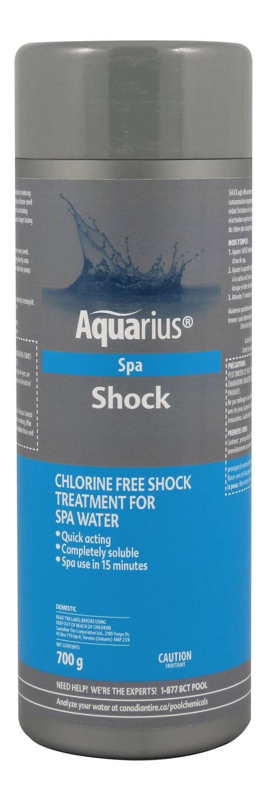 Aquarius Spa Shock Water Treatment, 700g