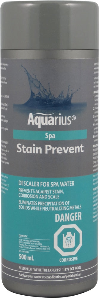 Aquarius Spa Stain Prevent, 500mL
