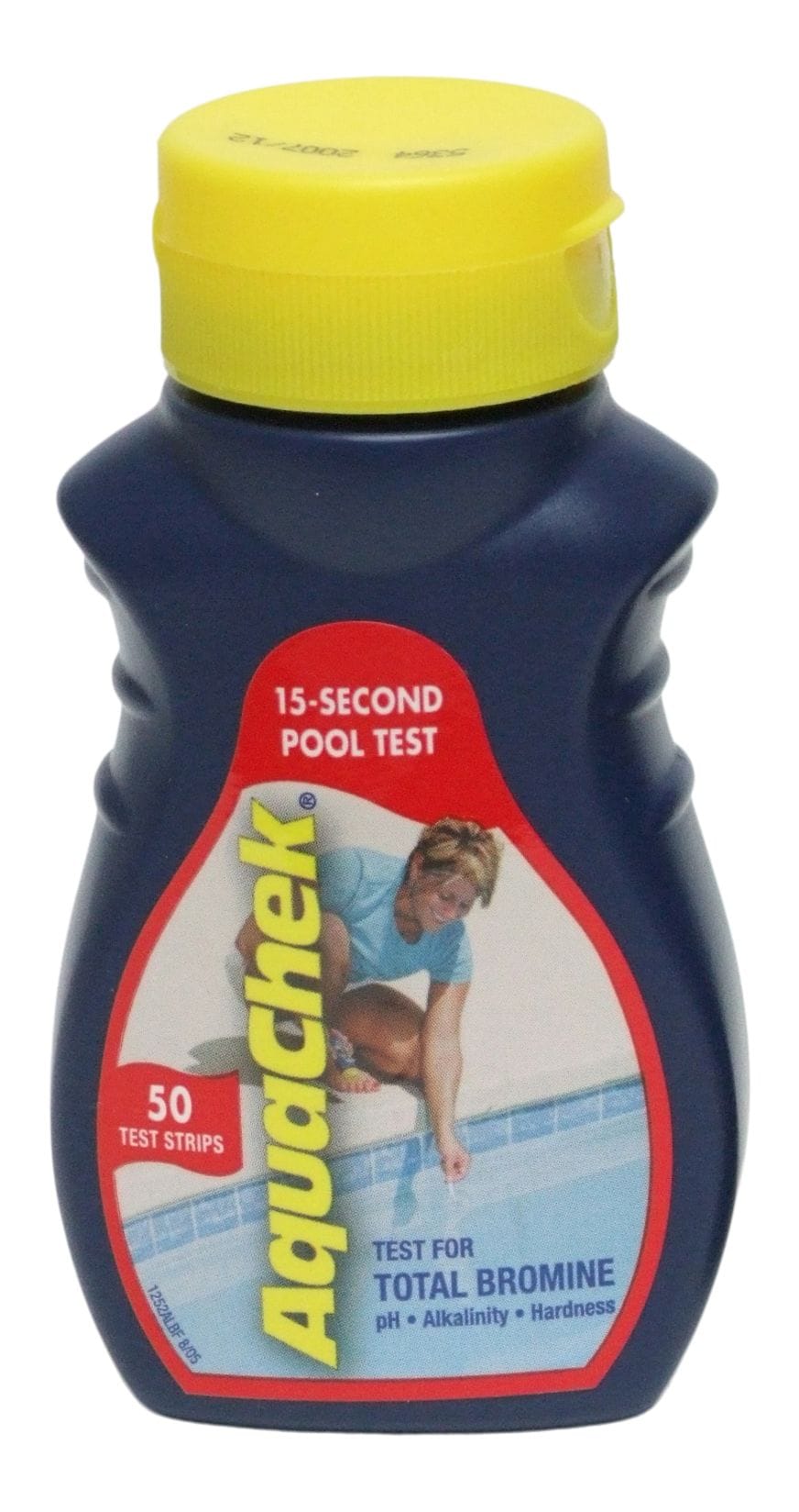 Aquarius Stabilized Pool & Spa Bromine Test Strips, Red
