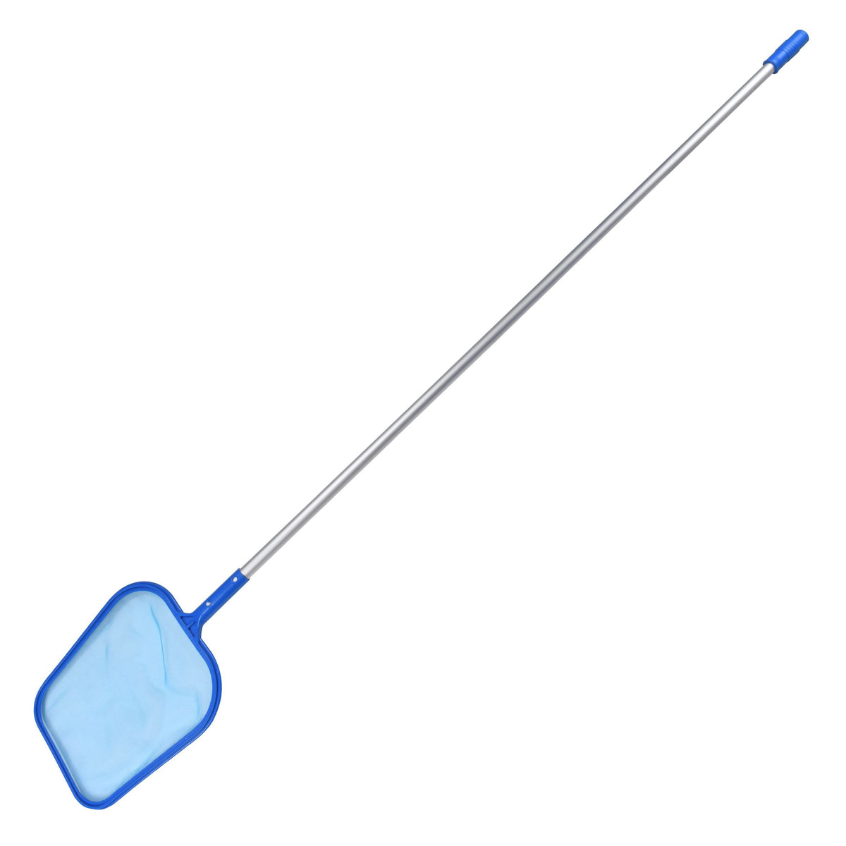 Aquarius Steel Frame Pool & Spa Leaf Skimmer Net with Durable Pole, 5-ft