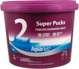 Aquarius Step 2 Super Pucks Water Stabilized Chlorinating Tablets, 4-kg