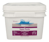 Aquarius Super Pucks - Stabilized Pool Chlorine Pucks, 7-kg
