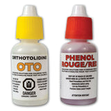 Aquarius Test Kit OTO & Phenol Refill Bottles, 20-mL image 2
