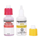 Aquarius Test Kit OTO & Phenol Refill Bottles, 20-mL image 3