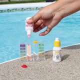 Aquarius Test Kit OTO & Phenol Refill Bottles, 20-mL image 4