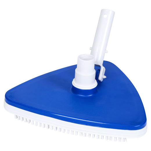 Aquarius Triangular Pool Vacuum Head with Swivel Adapter