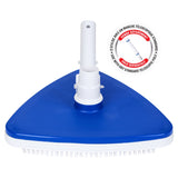 Aquarius Triangular Pool Vacuum Head with Swivel Adapter image 5