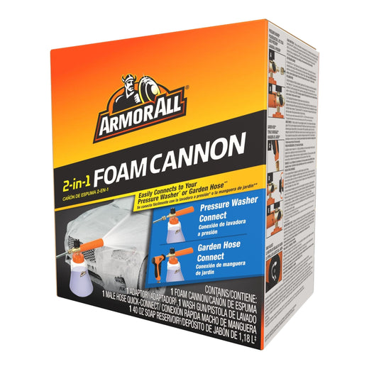 Armor All 2-in-1 Foam Cannon with Adapter, 1.2-L