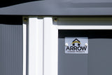 Arrow 3-in-1 Corrosion-Resistant Steel Utility Shed image 4