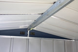 Arrow 3-in-1 Corrosion-Resistant Steel Utility Shed image 5