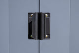 Arrow 3-in-1 Corrosion-Resistant Steel Utility Shed image 6