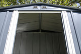 Arrow 3-in-1 Corrosion-Resistant Steel Utility Shed image 8