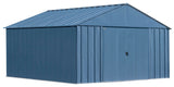 Arrow Classic 12x12-ft Blue Grey Corrosion-Resistant Steel Shed image 2