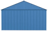 Arrow Classic 12x12-ft Blue Grey Corrosion-Resistant Steel Shed image 5