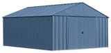 Arrow Classic 12x14-ft Blue Grey Corrosion-Resistant Steel Shed image 3