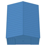 Arrow Classic 12x14-ft Blue Grey Corrosion-Resistant Steel Shed image 4