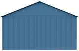 Arrow Classic 12x17-ft Blue Grey Corrosion-Resistant Metal Shed image 5