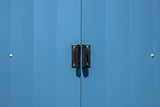 Arrow Classic 12x17-ft Blue Grey Corrosion-Resistant Metal Shed image 6