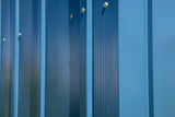 Arrow Classic 12x17-ft Blue Grey Corrosion-Resistant Metal Shed image 8