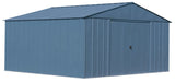 Arrow Classic 14x12-ft Blue Grey Corrosion-Resistant Steel Shed image 2