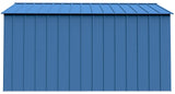 Arrow Classic 14x12-ft Blue Grey Corrosion-Resistant Steel Shed image 4