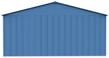 Arrow Classic 14x12-ft Blue Grey Corrosion-Resistant Steel Shed image 5