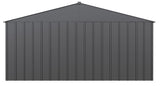 Arrow Classic 14x12-ft Charcoal Lockable Metal Shed image 6