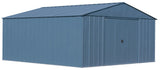 Arrow Classic 14x14-ft Blue Grey Corrosion-Resistant Steel Shed image 3