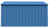 Arrow Classic 14x14-ft Blue Grey Corrosion-Resistant Steel Shed image 5