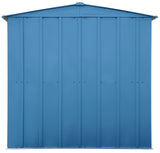Arrow Classic Galvanized Steel Storage Shed, Blue Grey, 6-ft x 7-ft image 8