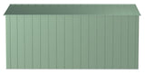 Arrow Classic Galvanized Steel Storage Shed, Sage Green, 10-ft x 14-ft image 7