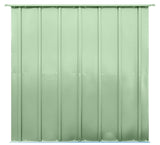 Arrow Classic Galvanized Steel Storage Shed, Sage Green, 8-ft x 6-ft image 6