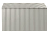 Arrow Elite 10x12-ft Cool Grey Corrosion-Resistant Steel Storage Shed image 4