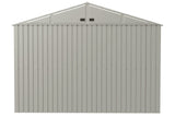 Arrow Elite 10x12-ft Cool Grey Corrosion-Resistant Steel Storage Shed image 5