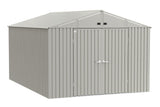 Arrow Elite 10x14-ft Cool Grey Corrosion-Resistant Steel Shed image 3