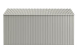 Arrow Elite 10x14-ft Cool Grey Corrosion-Resistant Steel Shed image 4