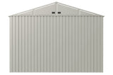 Arrow Elite 10x14-ft Cool Grey Corrosion-Resistant Steel Shed image 5