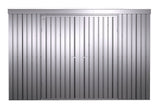 Arrow Elite 10x4-ft Galvalume Corrosion-Resistant Steel Shed