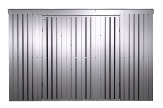 Arrow Elite 10x4-ft Galvalume Corrosion-Resistant Steel Shed