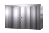 Arrow Elite 10x4-ft Galvalume Corrosion-Resistant Steel Shed image 2