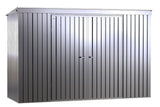 Arrow Elite 10x4-ft Galvalume Corrosion-Resistant Steel Shed image 3