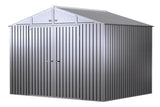 Arrow Elite 10x8-ft Galvalume Corrosion-Resistant Steel Shed image 2