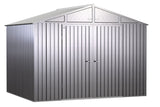Arrow Elite 10x8-ft Galvalume Corrosion-Resistant Steel Shed image 3