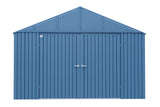 Arrow Elite 12x12-ft Blue Grey Corrosion-Resistant Steel Shed