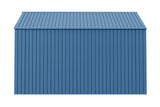 Arrow Elite 12x12-ft Blue Grey Corrosion-Resistant Steel Shed image 4