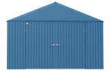 Arrow Elite 12x14-ft Blue Grey Corrosion-Resistant Steel Shed image 2